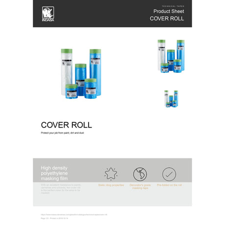 Indasa Cover Rolls - Tropical Glitz