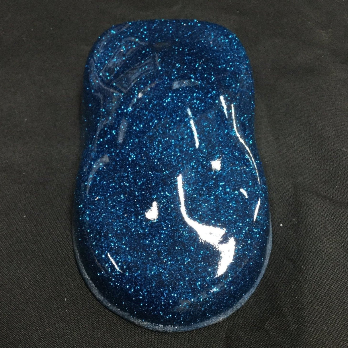 Midnight Blue Metal Flake - Tropical Glitz