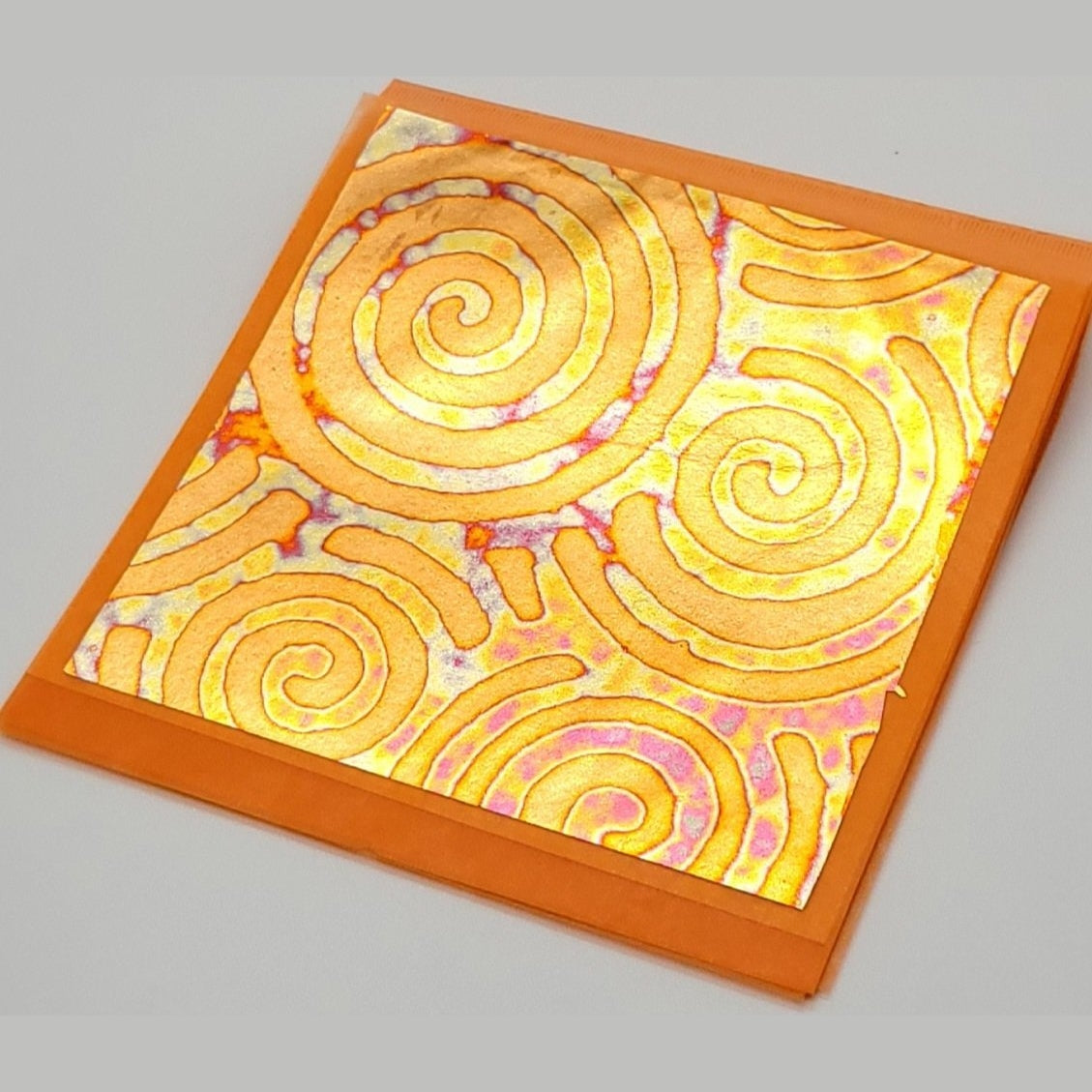 Tropical Glitz Patent Leaf Transfer Book (25 Leaves) - Tropical Glitz