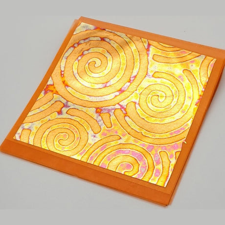 Tropical Glitz Patent Leaf Transfer Book (25 Leaves) - Tropical Glitz