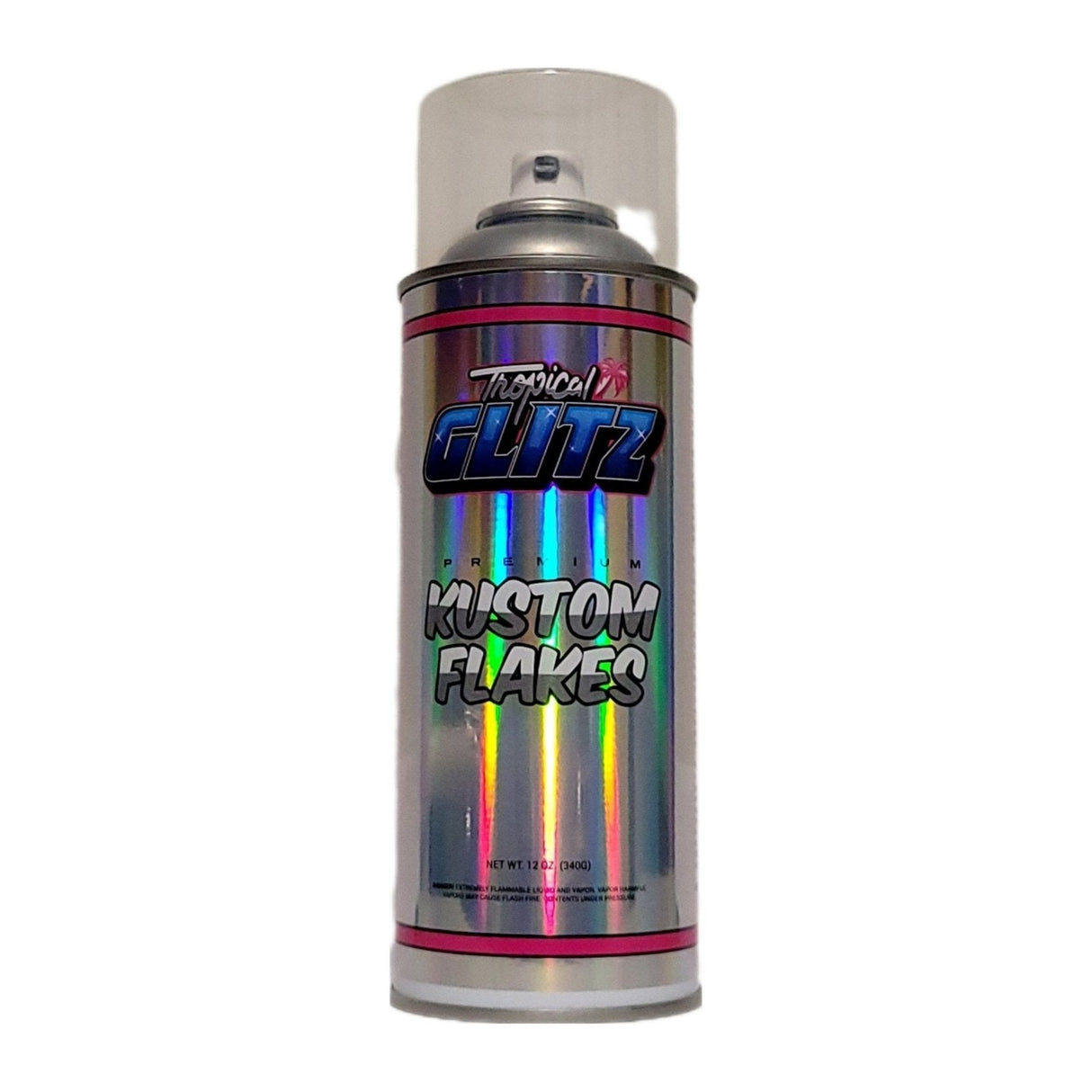 Winter Blackberry Metal Flake - Tropical Glitz