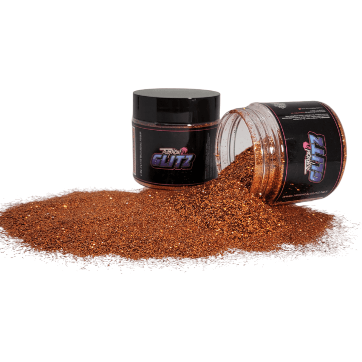 Pumpkin Spice Metal Flake
