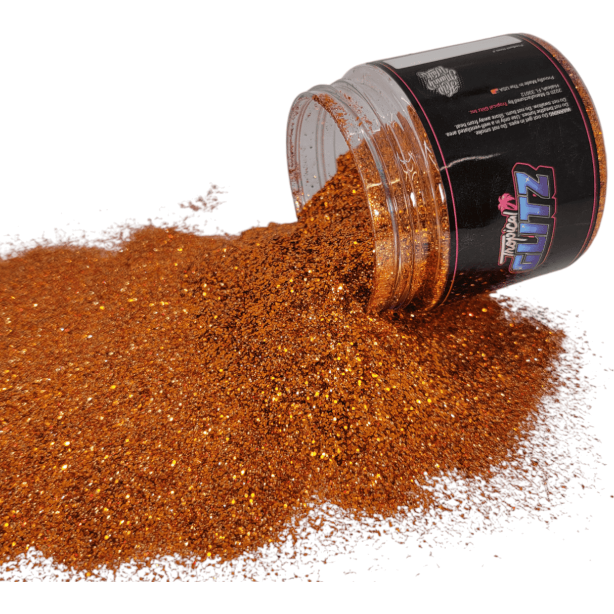 Pumpkin Spice Metal Flake