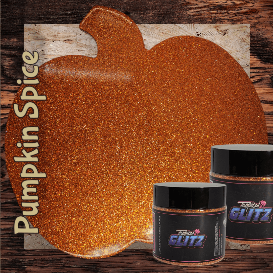 Pumpkin Spice Metal Flake