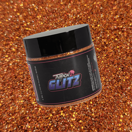 Pumpkin Spice Metal Flake