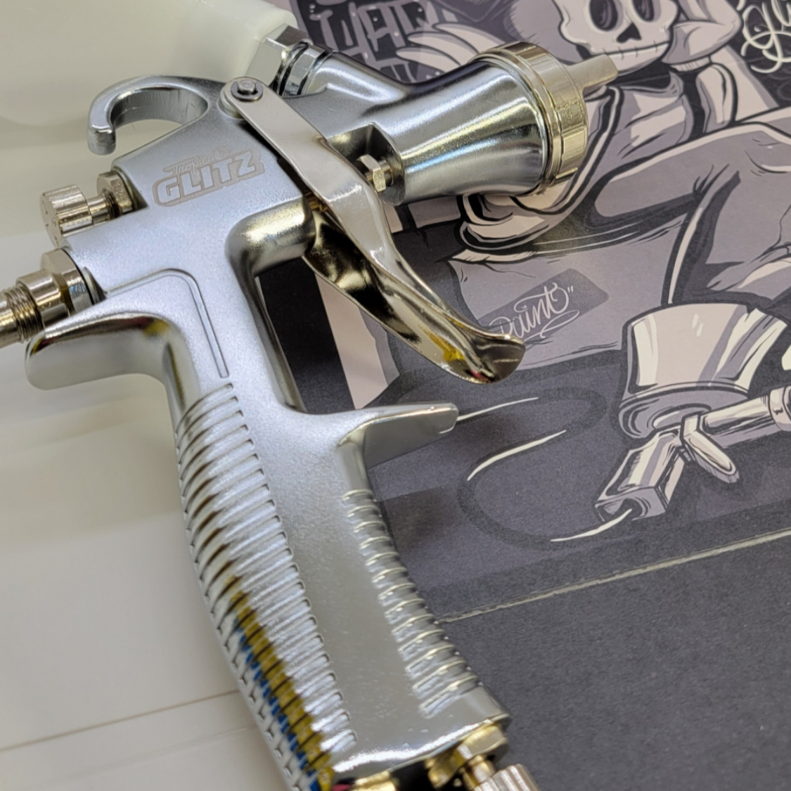 Tropical Glitz HVLP Spray Gun Matte (Limited Edition)