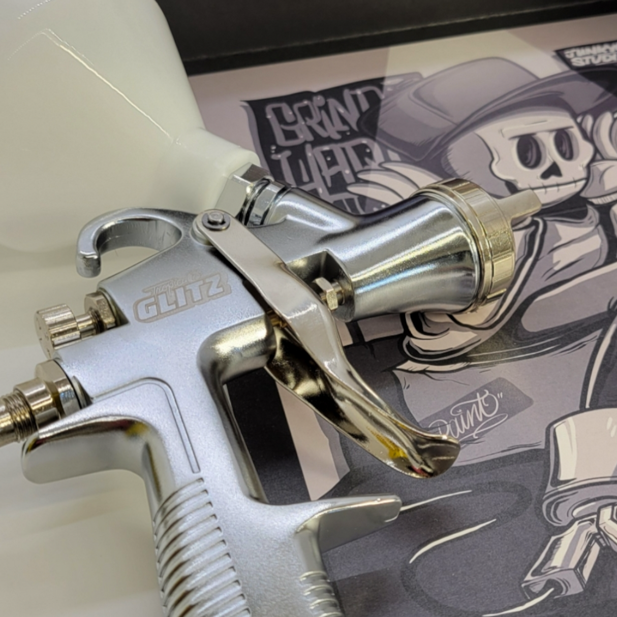 Tropical Glitz HVLP Spray Gun Matte (Limited Edition)