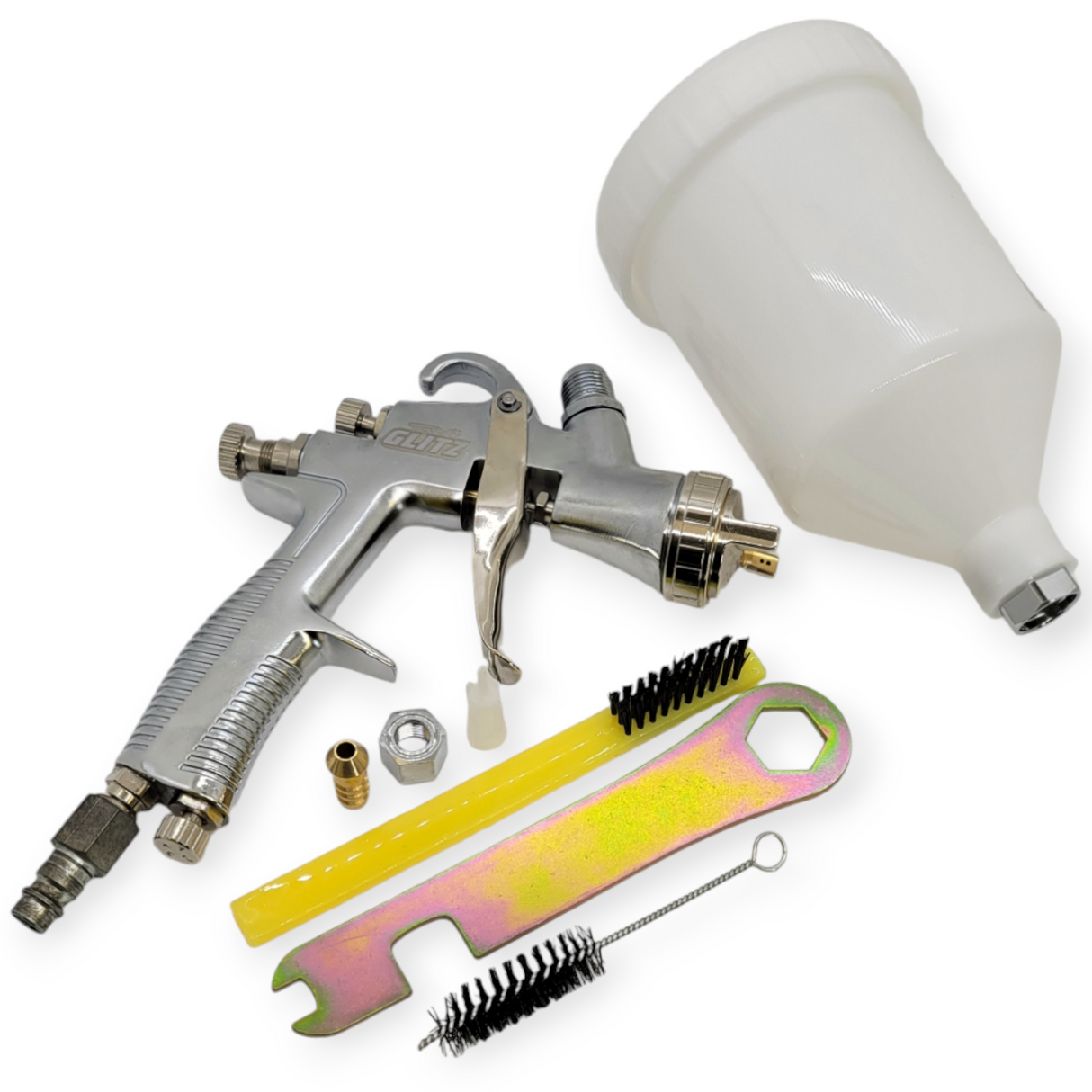 Tropical Glitz HVLP Spray Gun Matte (Limited Edition)