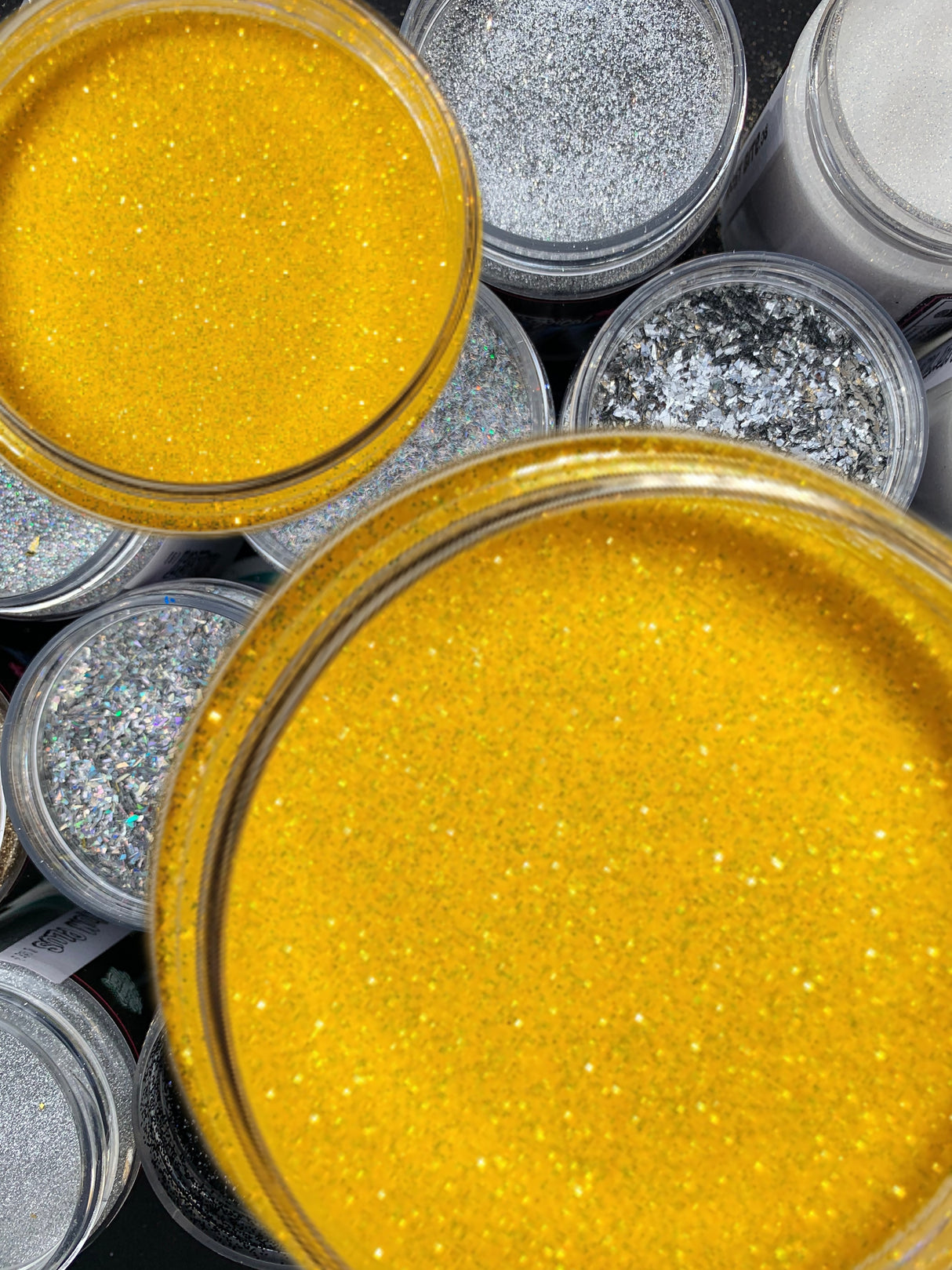 Lemon Drop Metal Flake