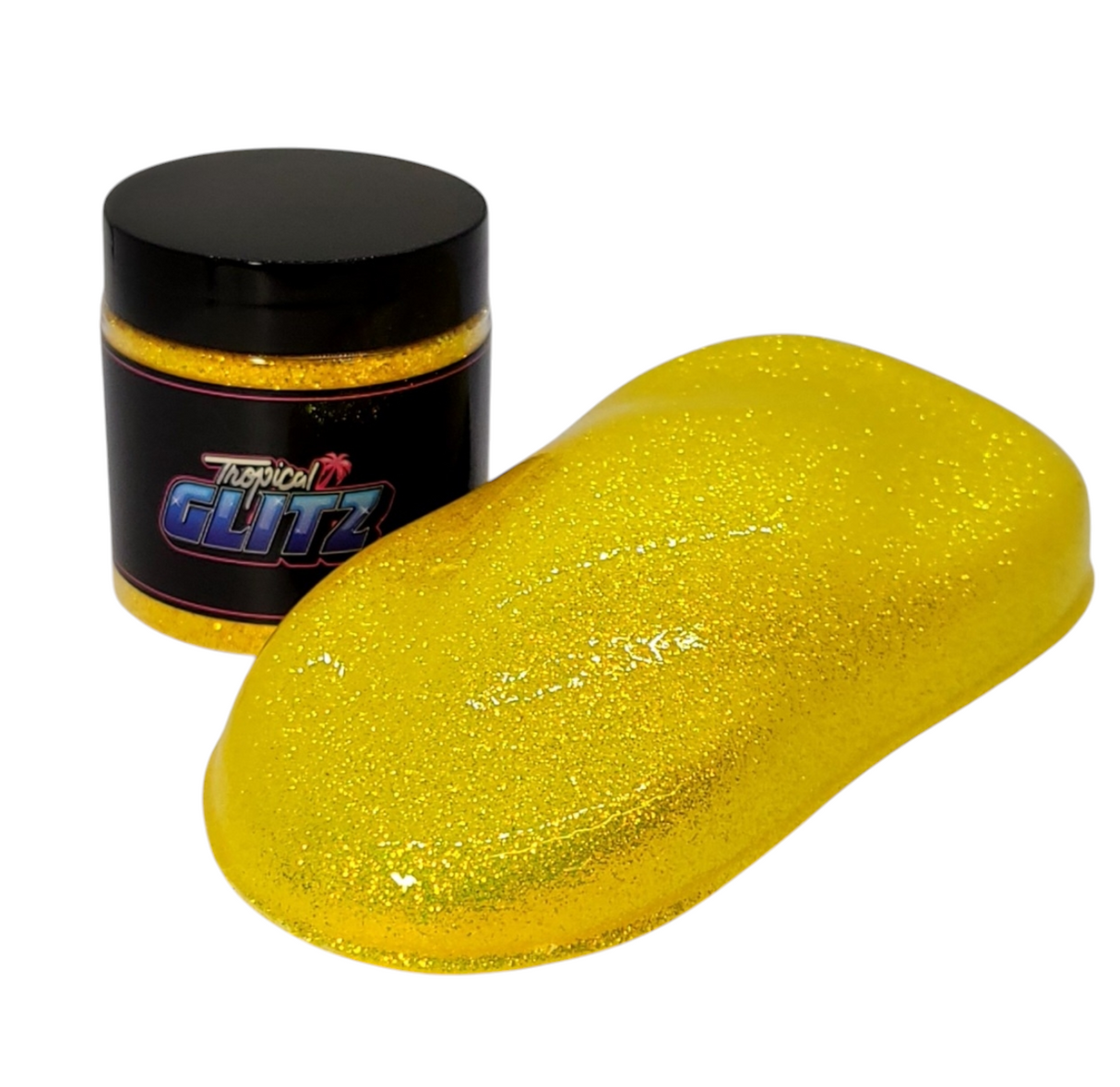 Lemon Drop Metal Flake