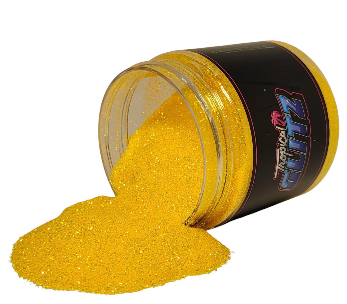 Lemon Drop Metal Flake