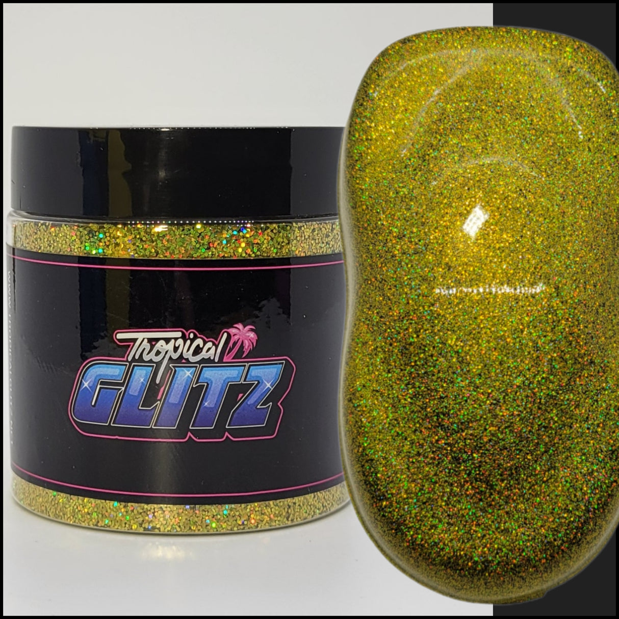 Mardi Gras Metal Flake