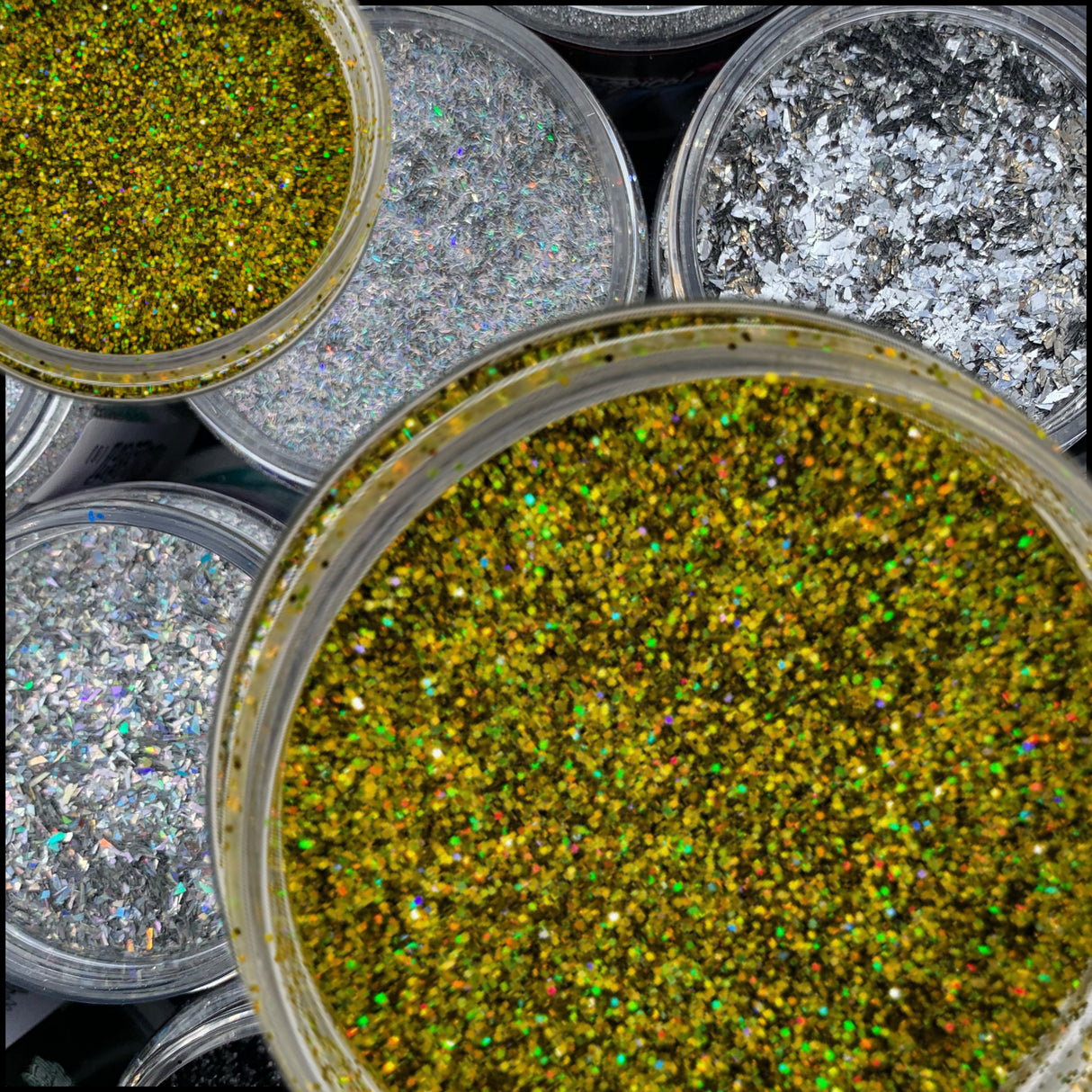 Mardi Gras Metal Flake