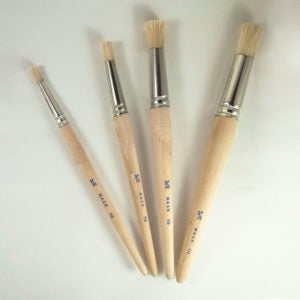 Stencil Brush (113) - Tropical Glitz