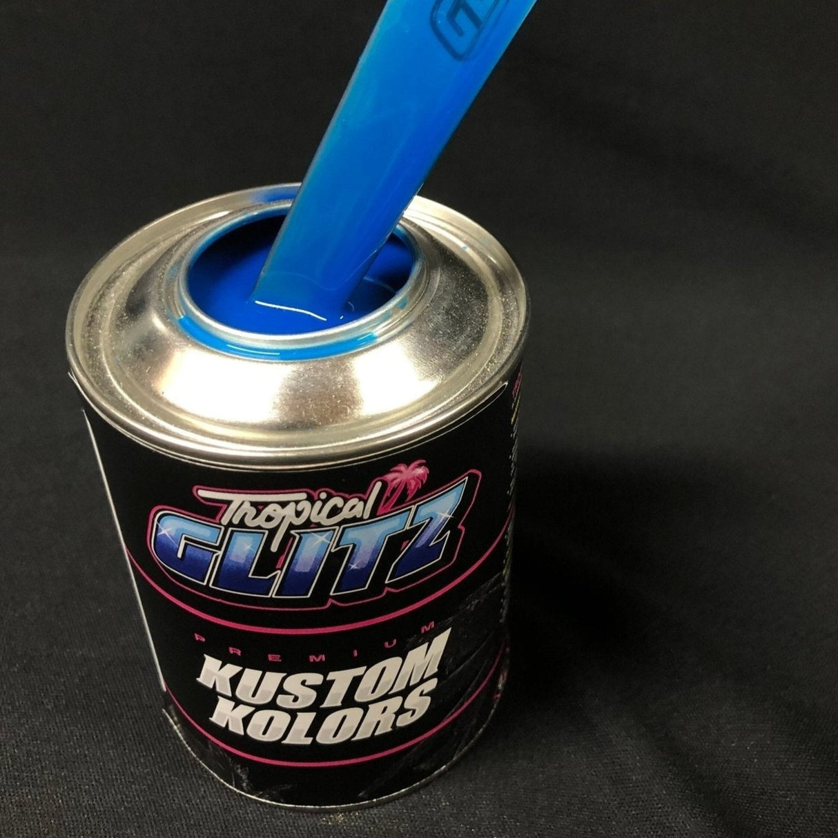 Joycon Blue Neon Paint - Tropical Glitz