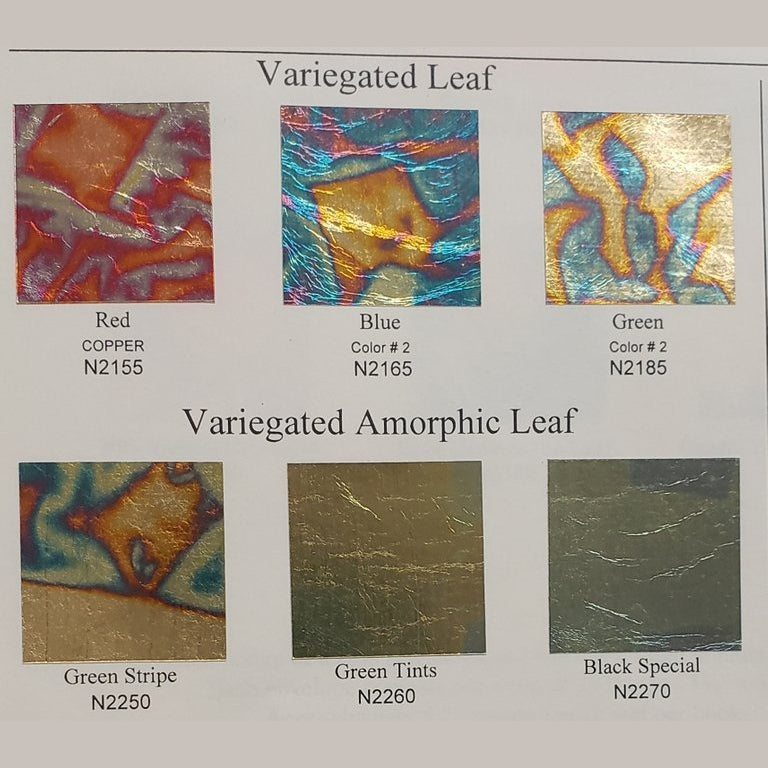 Nazionale Sepp Variegated Leaf - Tropical Glitz