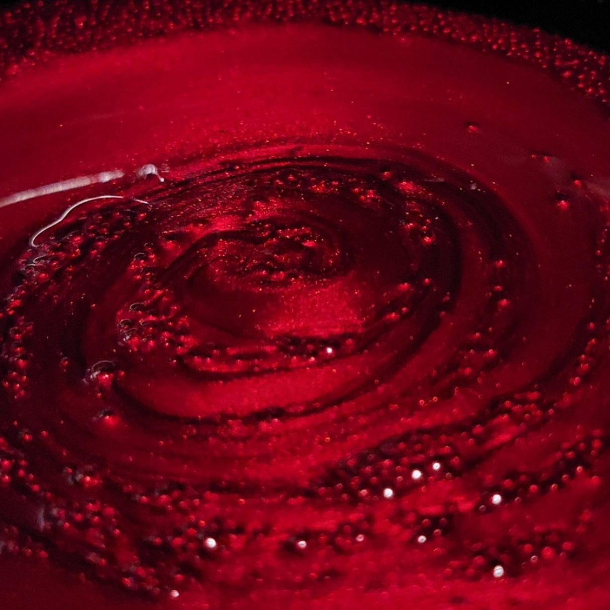 Seductive Red - Tropical Glitz