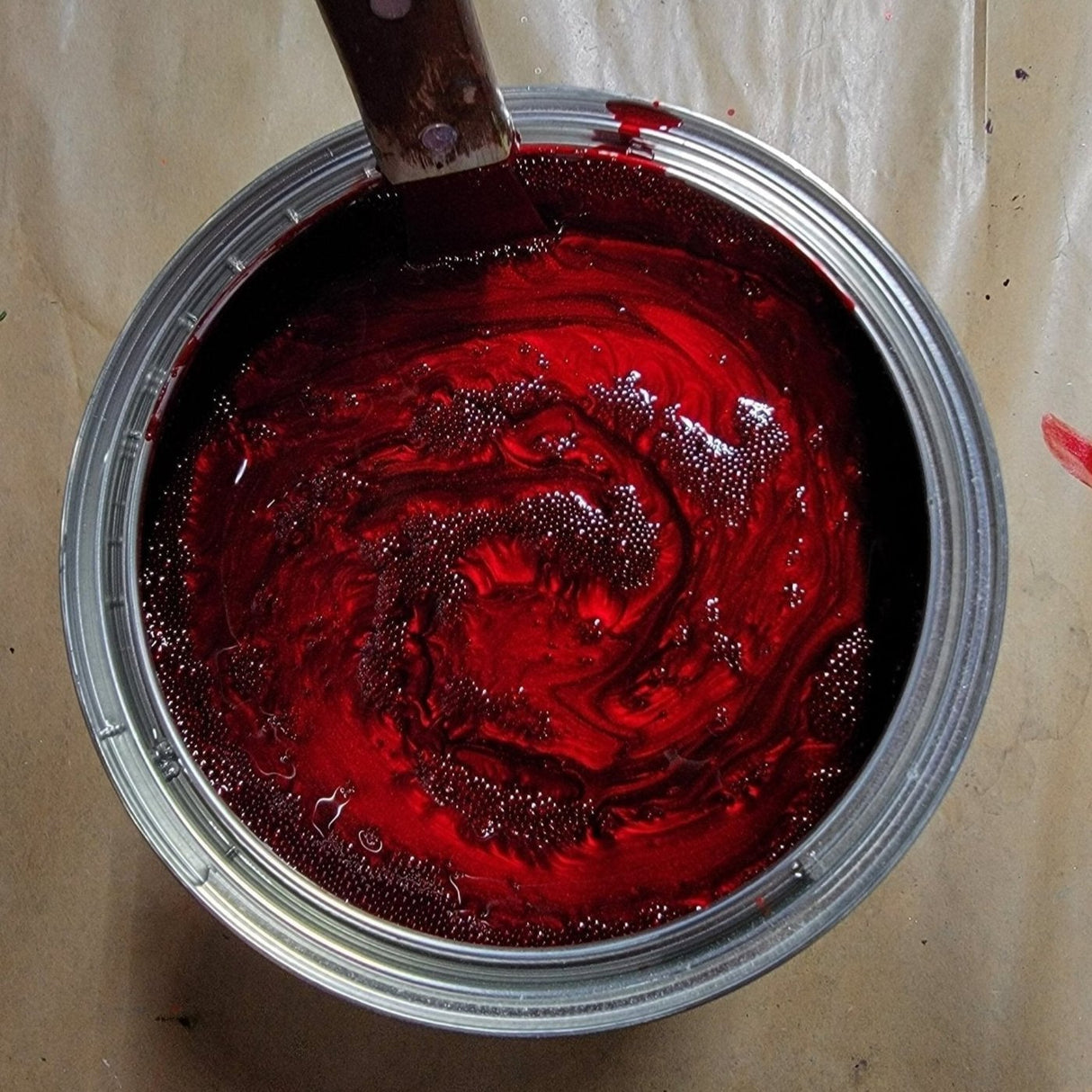 Seductive Red - Tropical Glitz