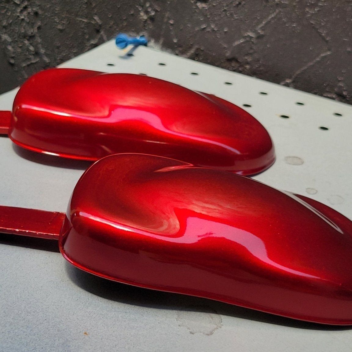 Seductive Red - Tropical Glitz