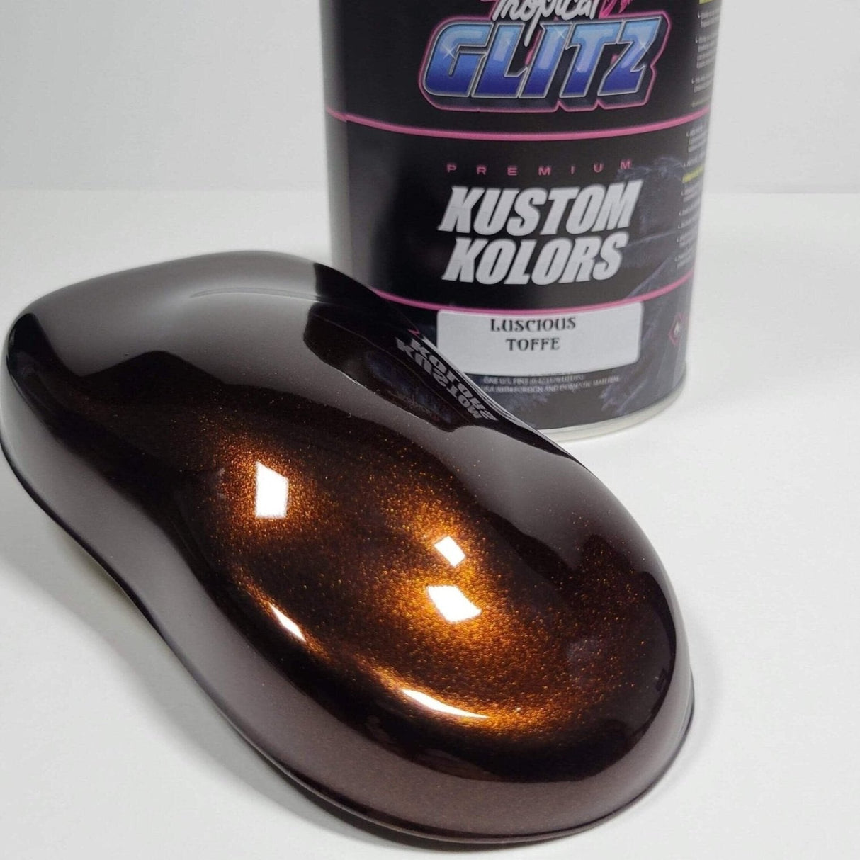 Luscious Toffee - Tropical Glitz