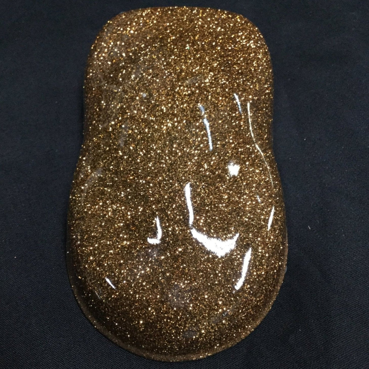 Toasted Coconut Metal Flake - Tropical Glitz