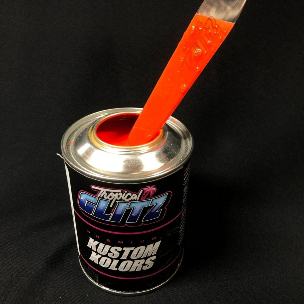 Lorax Orange Neon Paint - Tropical Glitz
