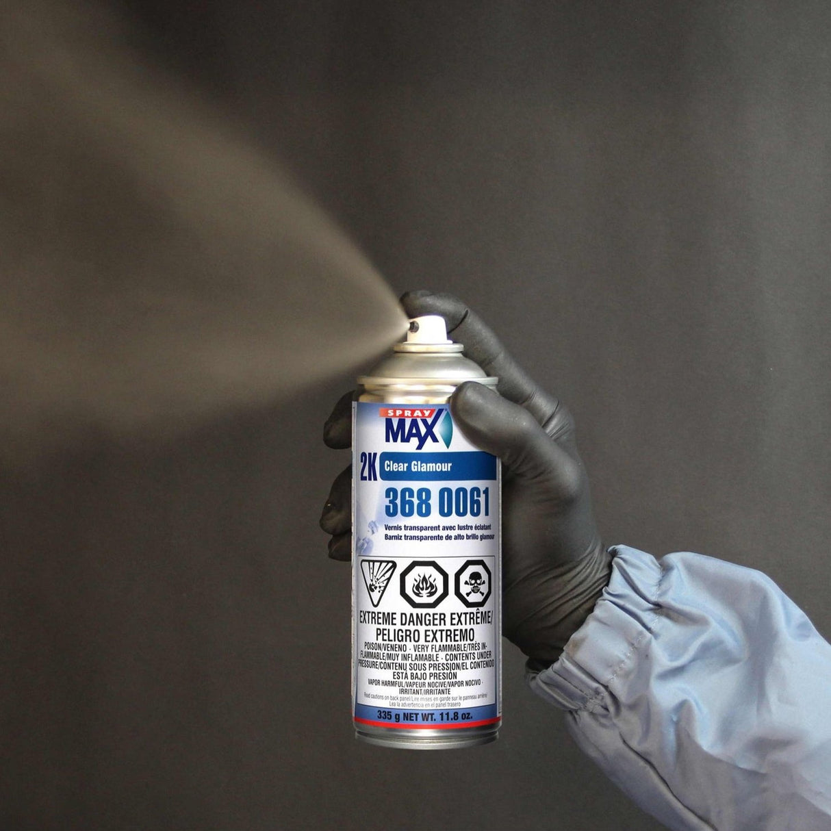 SprayMax® 2K Clear Glamour Coat Aerosol - Tropical Glitz