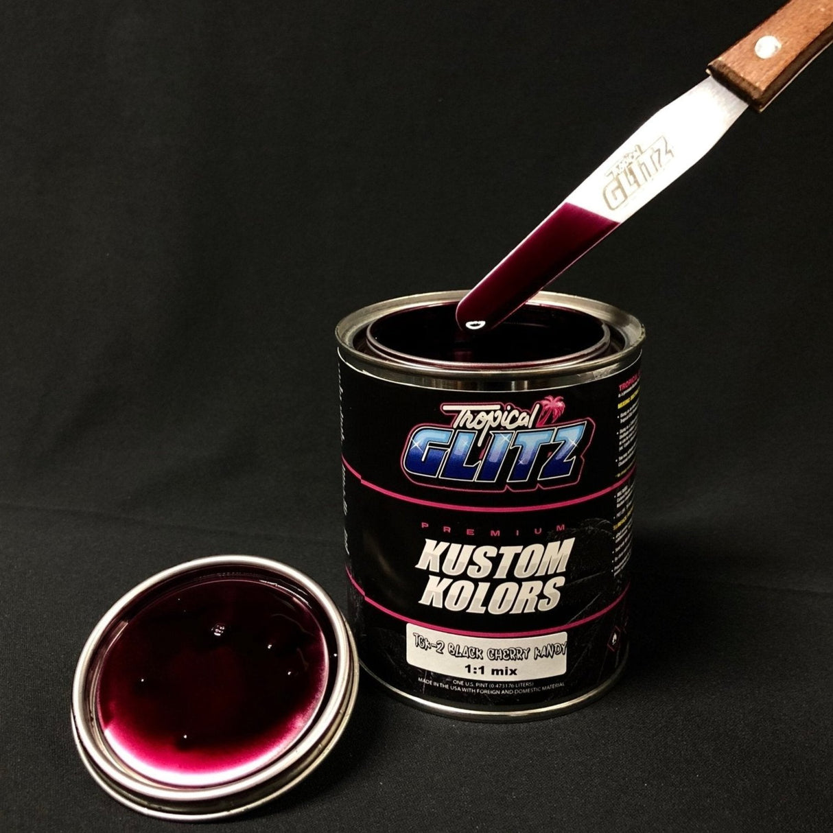 Black Cherry Candy - Tropical Glitz