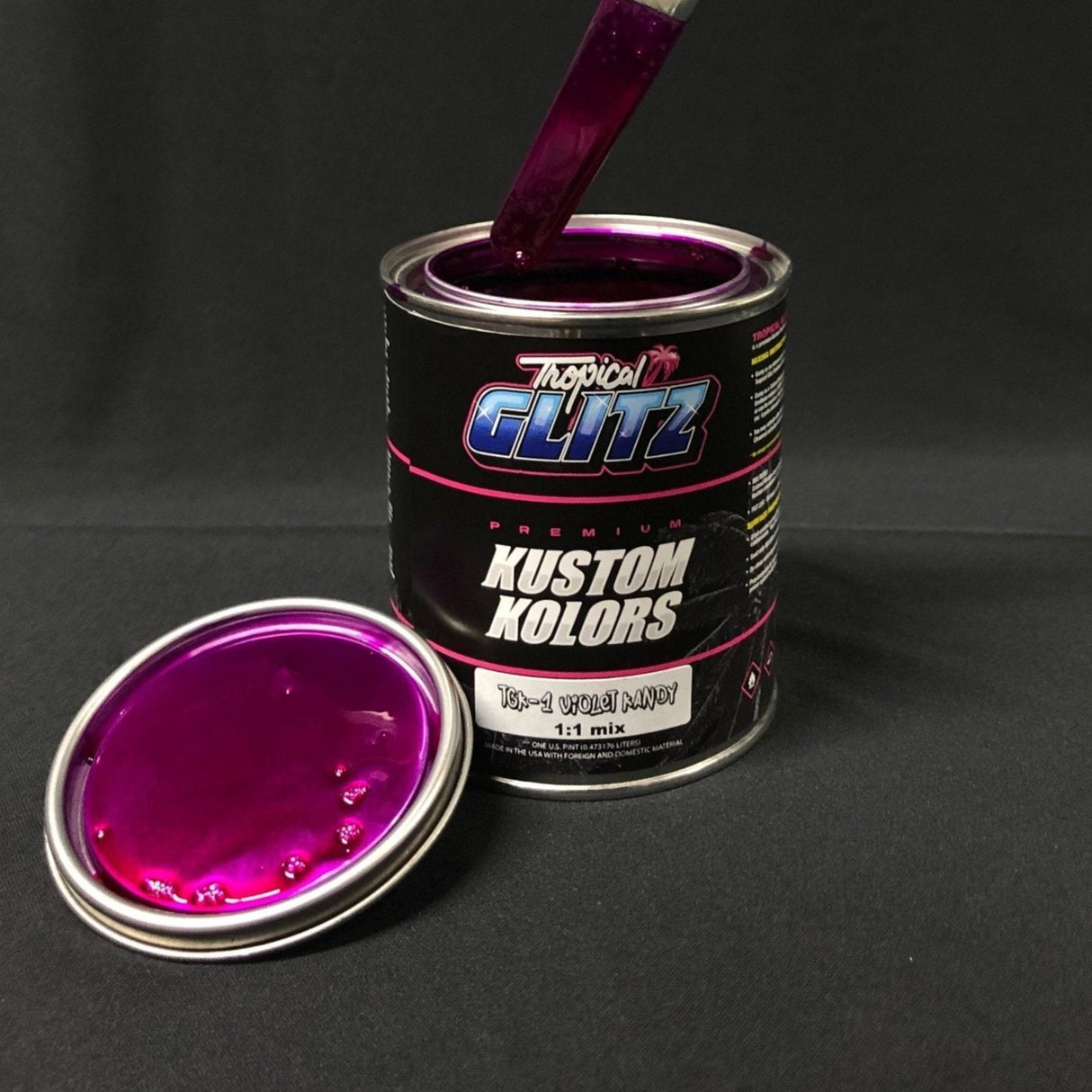 Violet Candy - Tropical Glitz
