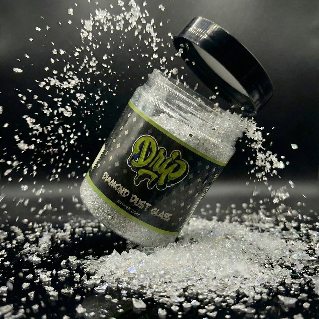 Diamond Dust Glass by Drip®