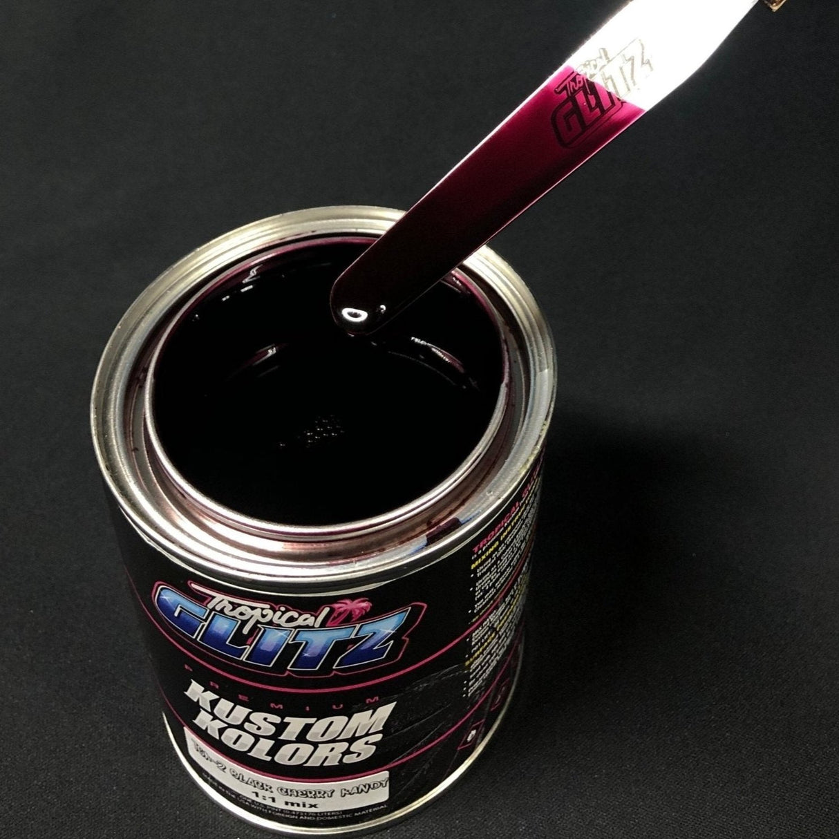 Black Cherry Candy - Tropical Glitz