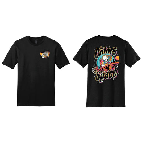 Tropical Glitz Shirt - The Colors Of Space - Tropical Glitz