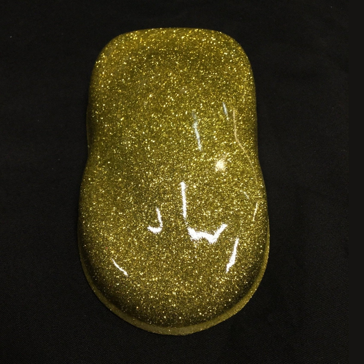 Gold Nugget Metal Flake - Tropical Glitz