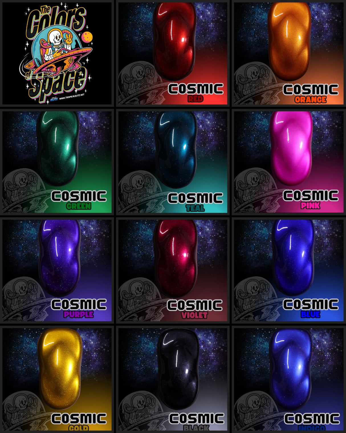 Cosmic Indigo