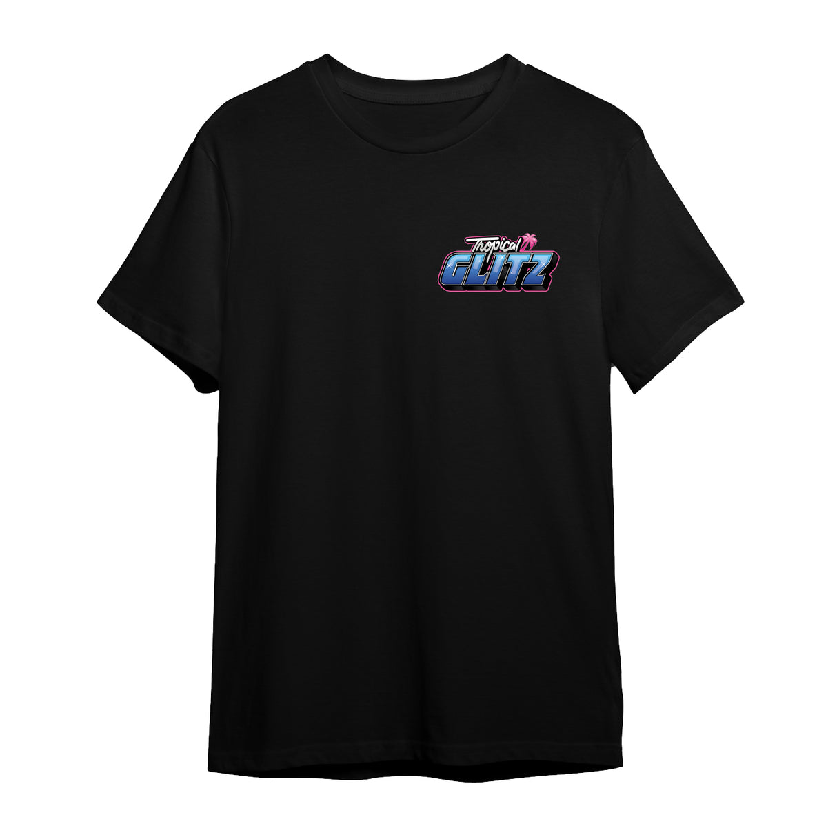 Camisa Tropical Glitz – Enquanto a tinta seca!