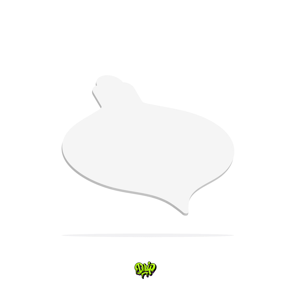 Blank Christmas Ornament II