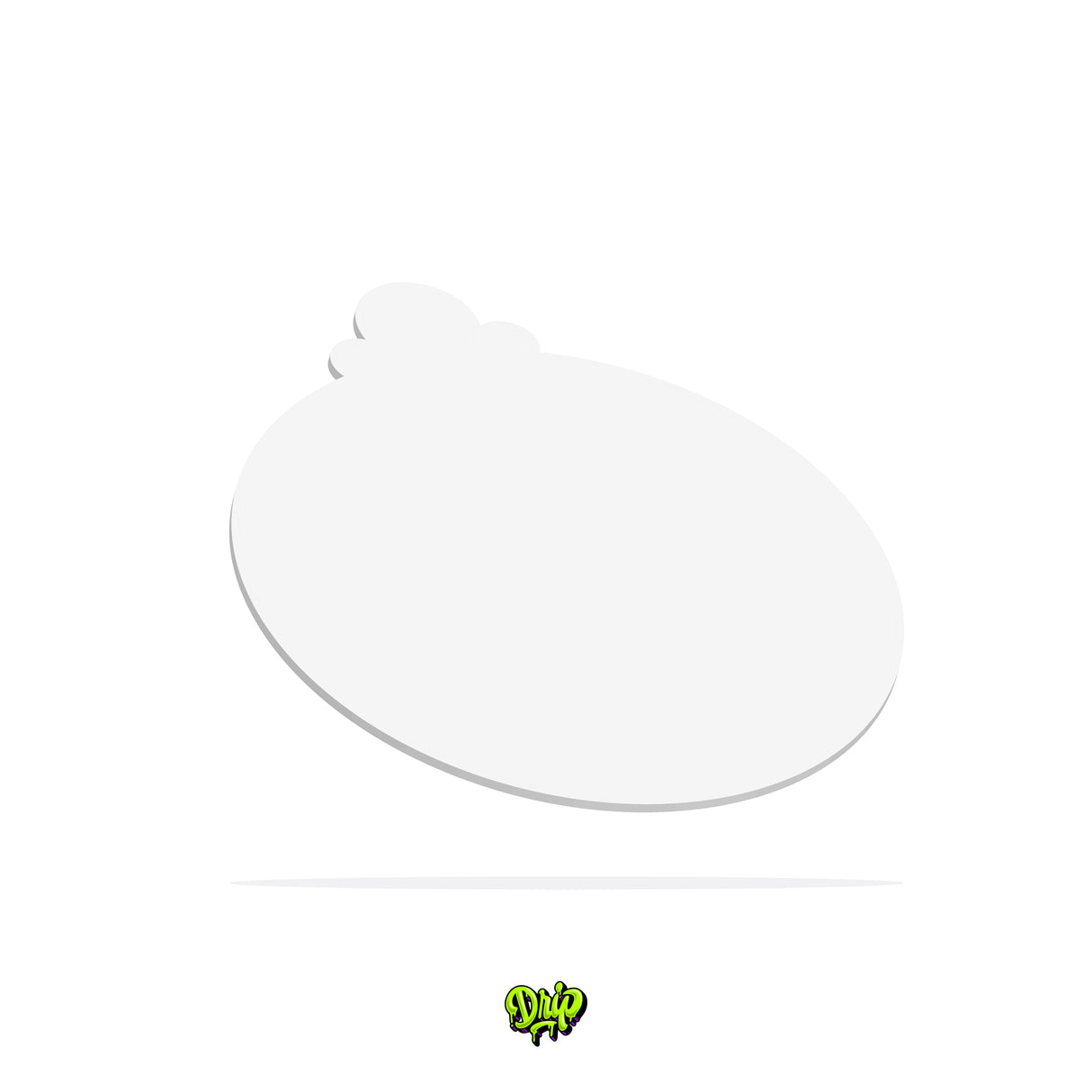 Blank Christmas Ornament I