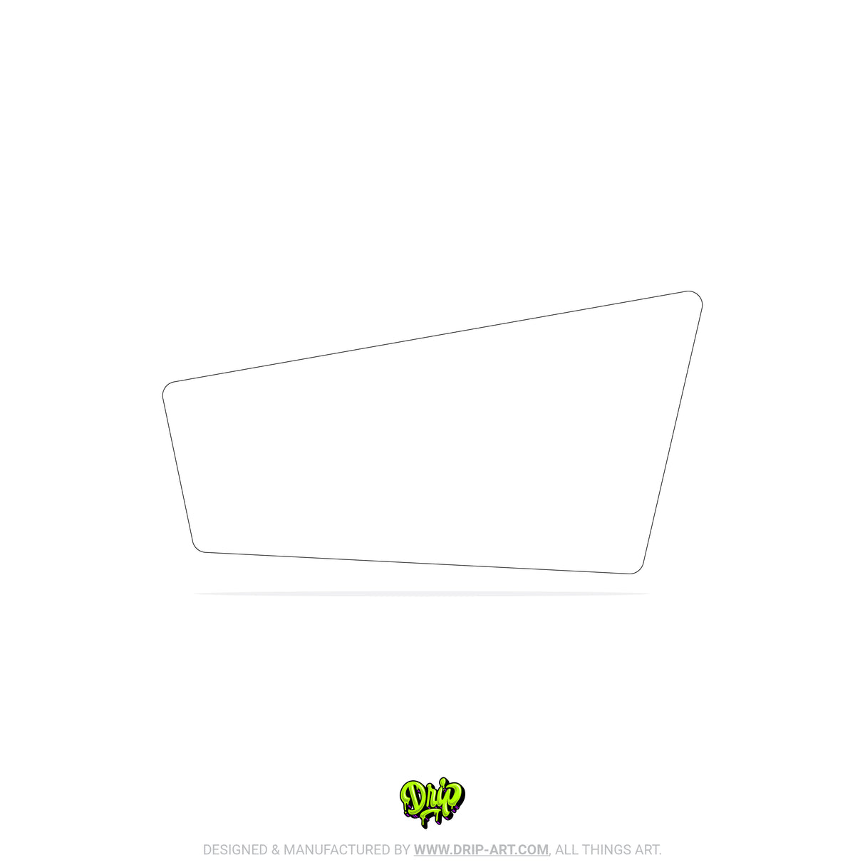 Blank Mid-Century II - Custom Panel