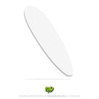 Blank Longboard - Custom Panel - Tropical Glitz
