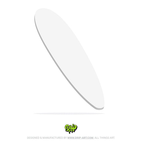 Blank Longboard - Custom Panel - Tropical Glitz