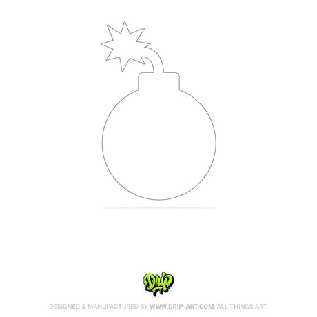 Blank Bomb - Custom Panel - Tropical Glitz