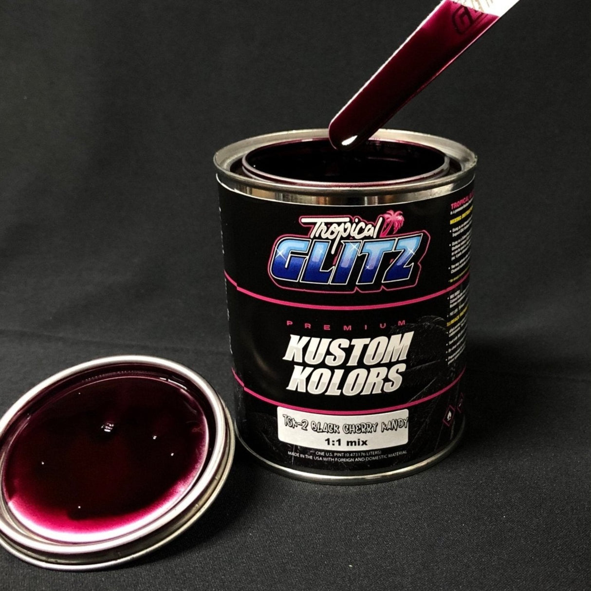 Black Cherry Candy - Tropical Glitz