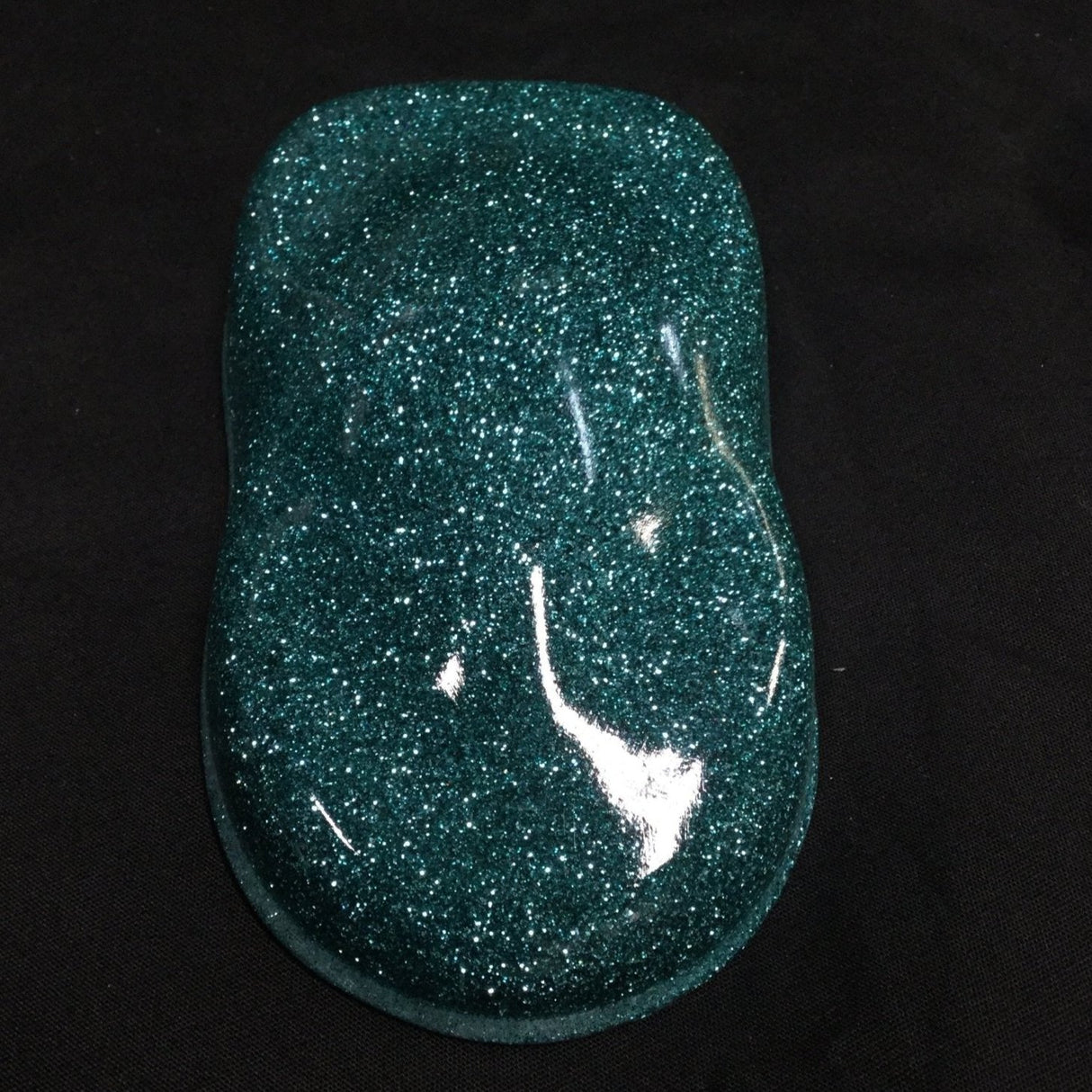 Majestic Teal Metal Flake - Tropical Glitz