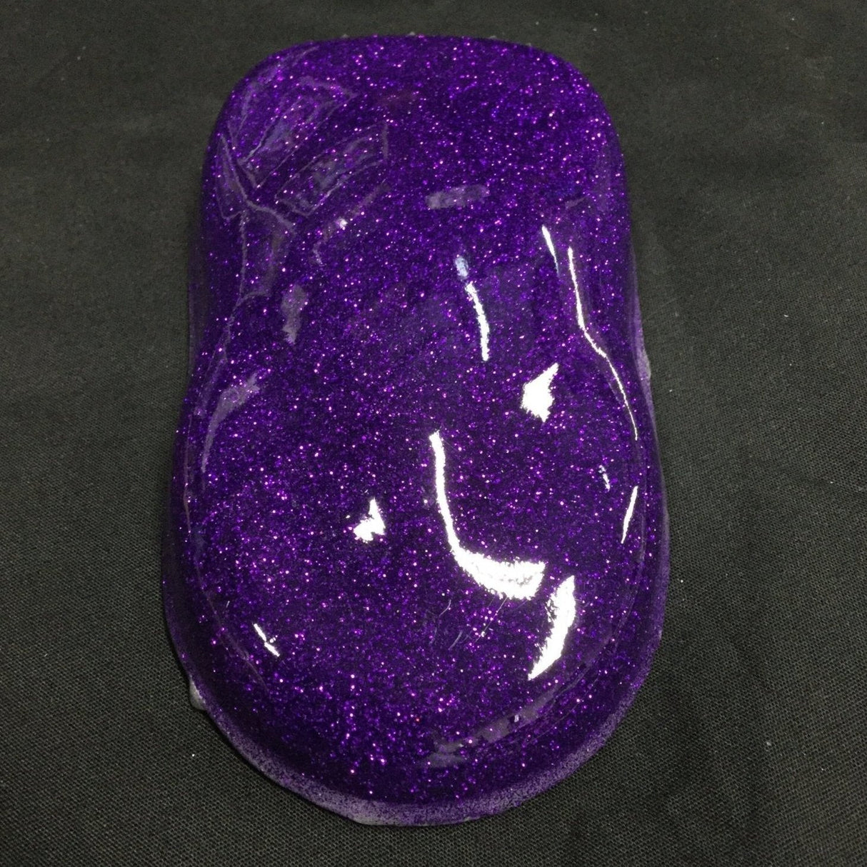 Purple Royale Metal Flake - Tropical Glitz