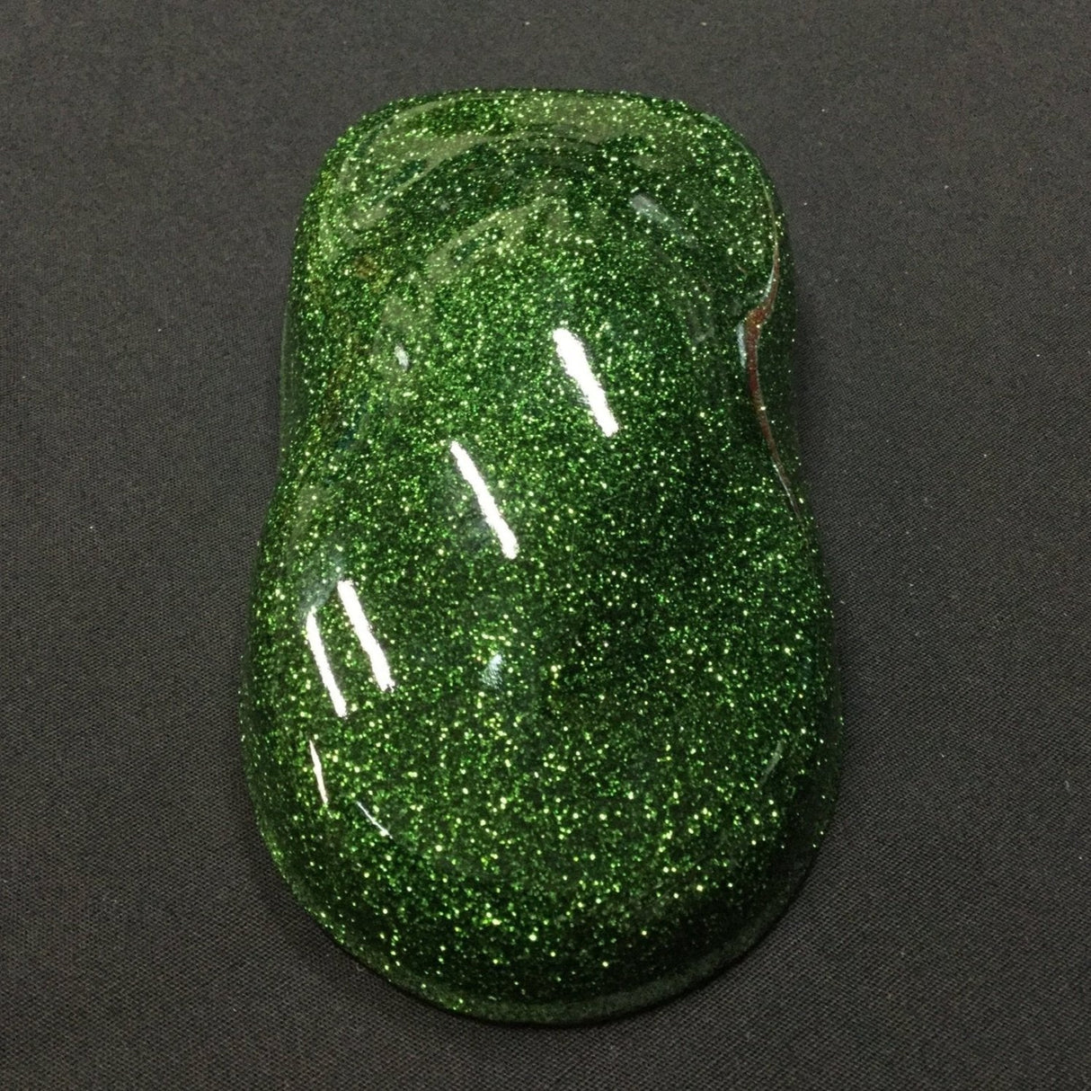 Avocado Metal Flake - Tropical Glitz