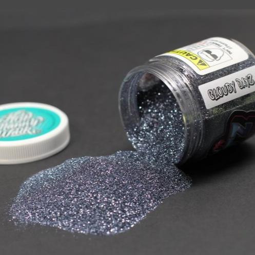 Cloudy Dayz Metal Flake - Tropical Glitz