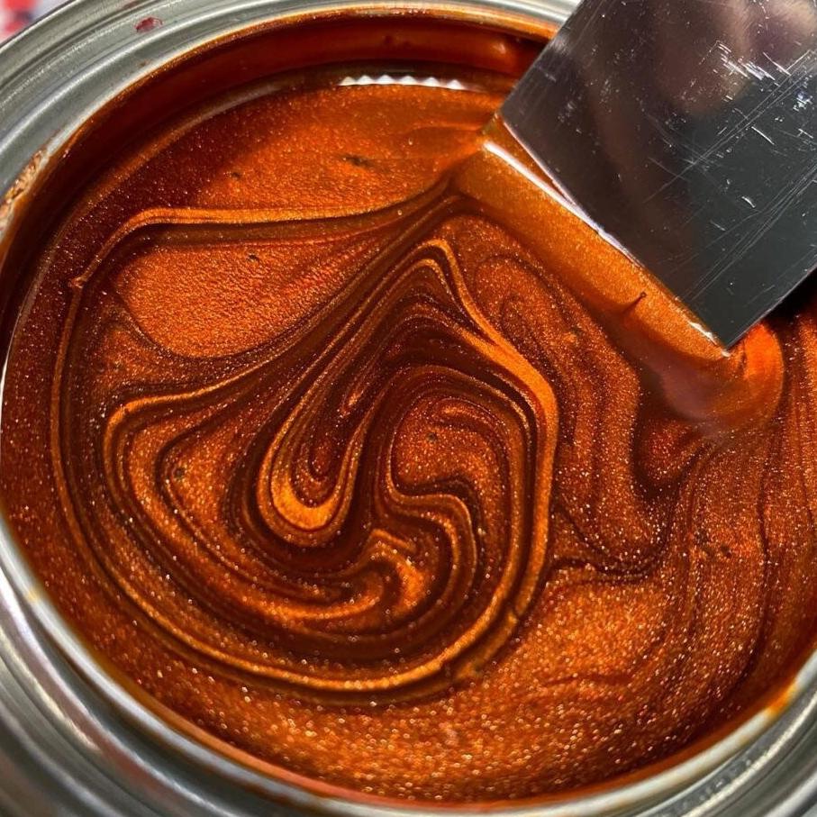 Tangy Tangerine - Tropical Glitz