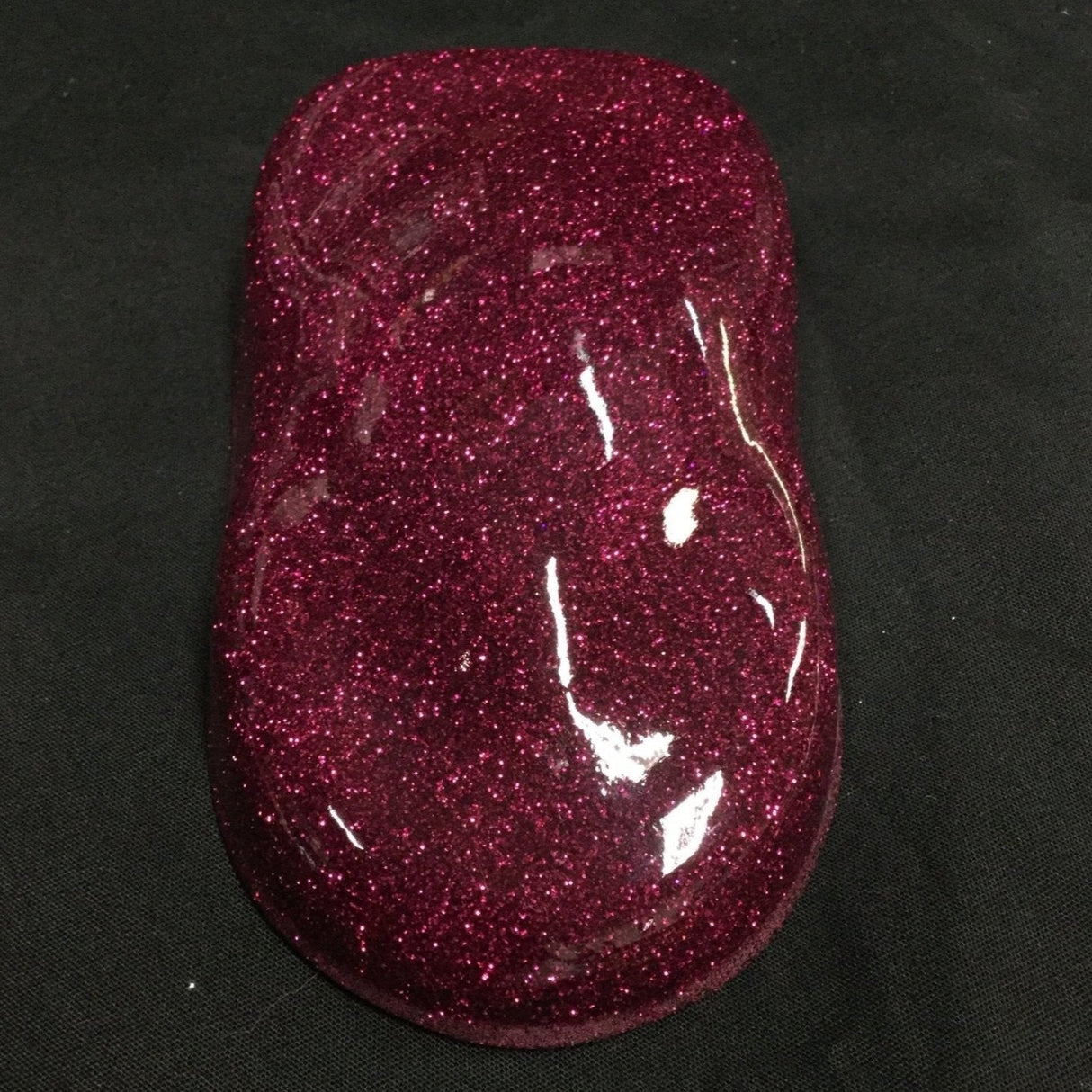 Pink Ruby Metal Flake - Tropical Glitz