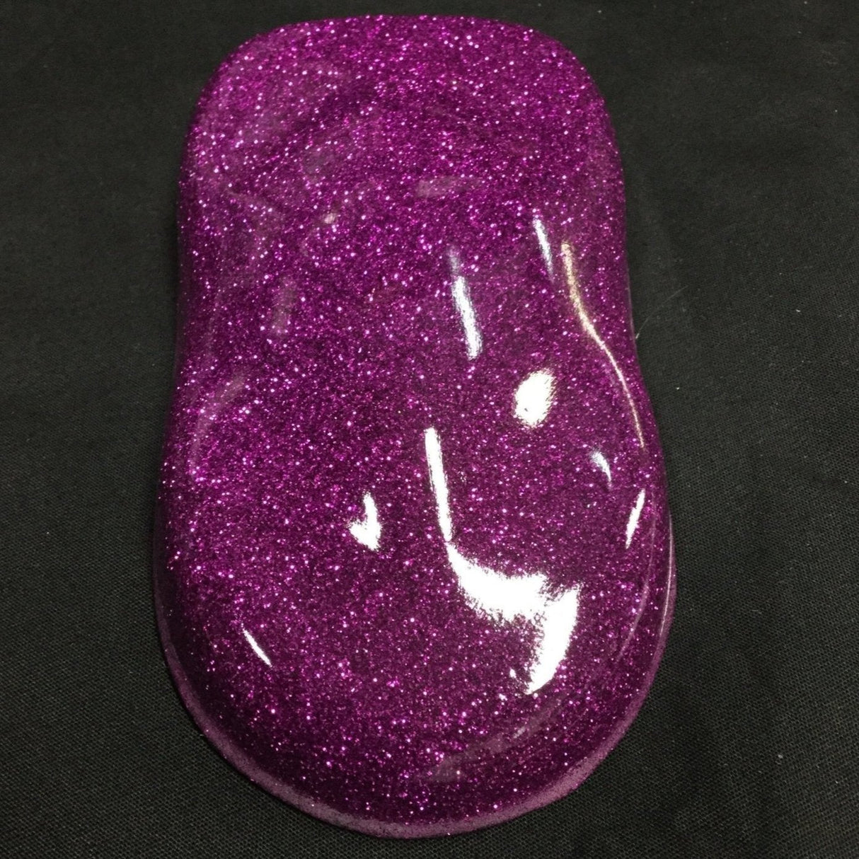 Raspberry Mousse Metal Flake - Tropical Glitz