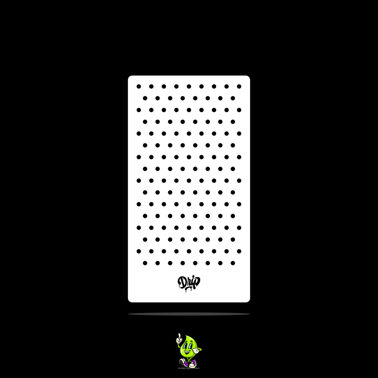 Mylar Stencil Holes II